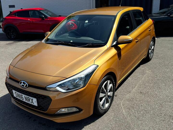 Hyundai I20 1.2 Blue Drive SE Euro 6 (s/s) 5dr