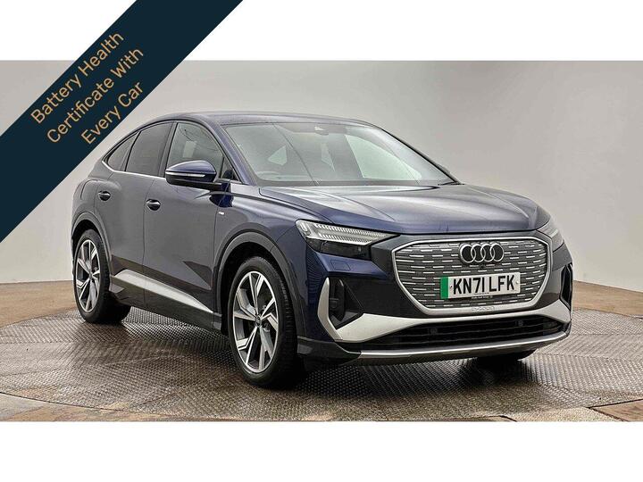 Audi Q4 E-tron 40 Launch Edition Sportback Auto 5dr 82kWh