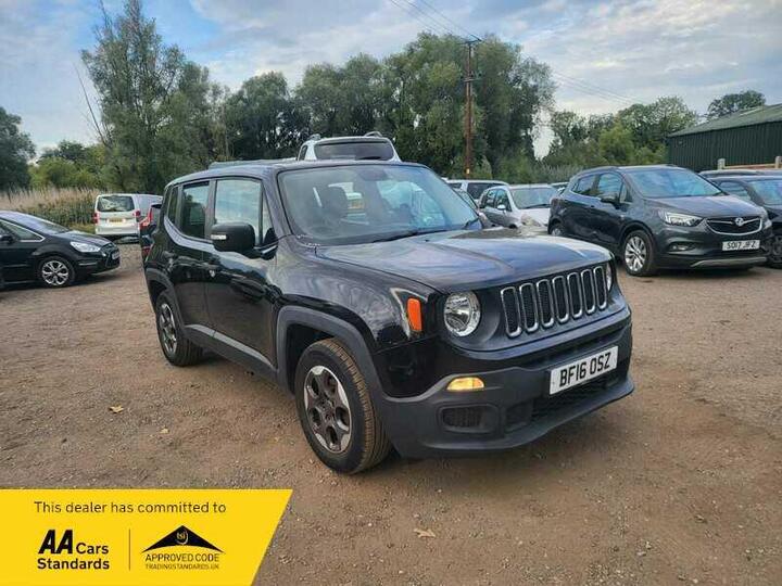 Jeep Renegade 1.6 MultiJetII Sport Euro 6 (s/s) 5dr