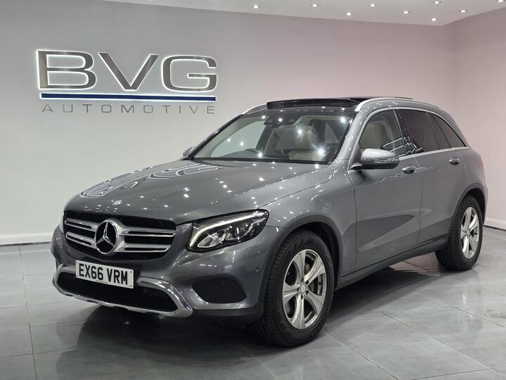 Mercedes-Benz GLC 2.1 GLC220d Sport (Premium) G-Tronic 4MATIC Euro 6 (s/s) 5dr