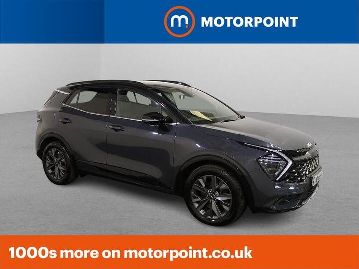 Kia Sportage 1.6 H T-GDi GT-Line S Auto Euro 6 (s/s) 5dr