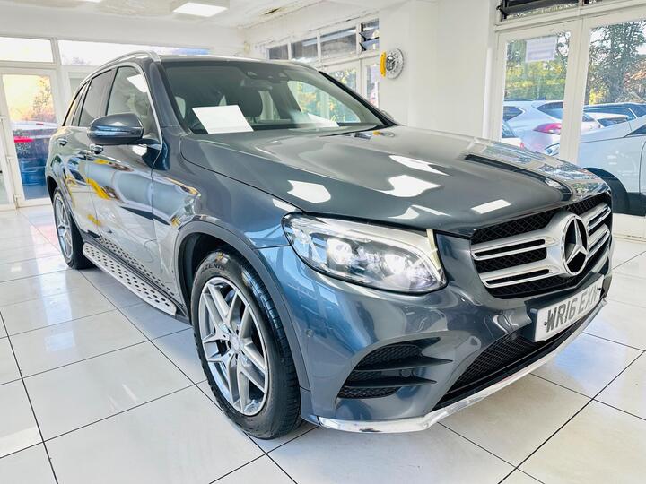 Mercedes-Benz GLC 2.1 GLC250d AMG Line (Premium Plus) G-Tronic 4MATIC Euro 6 (s/s) 5dr