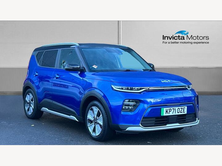 Kia Soul 64kWh Maxx Auto 5dr