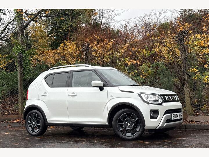 Suzuki Ignis 1.2 Dualjet MHEV SZ-T Euro 6 (s/s) 5dr