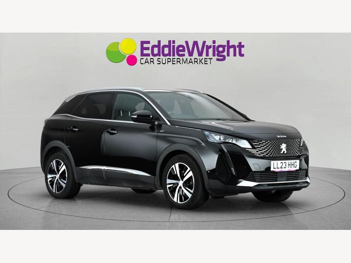 Peugeot 3008 1.2 PureTech GT EAT Euro 6 (s/s) 5dr