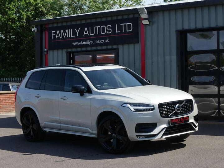 Volvo XC90 2.0 B5 MHEV R-Design Auto 4WD Euro 6 (s/s) 5dr