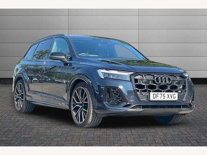 Audi SQ7 4.0 TFSI V8 Black Edition Tiptronic Quattro Euro 6 (s/s) 5dr