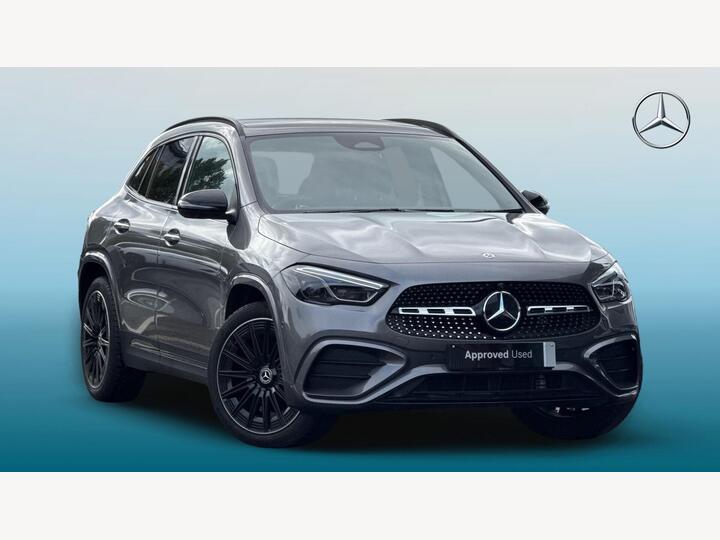 Mercedes-Benz GLA 1.3 GLA200h MHEV AMG Line (Premium Plus) 7G-DCT Euro 6 (s/s) 5dr