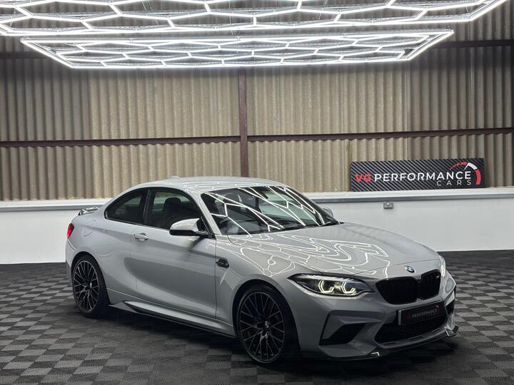 BMW M2 3.0 BiTurbo Competition DCT Euro 6 (s/s) 2dr
