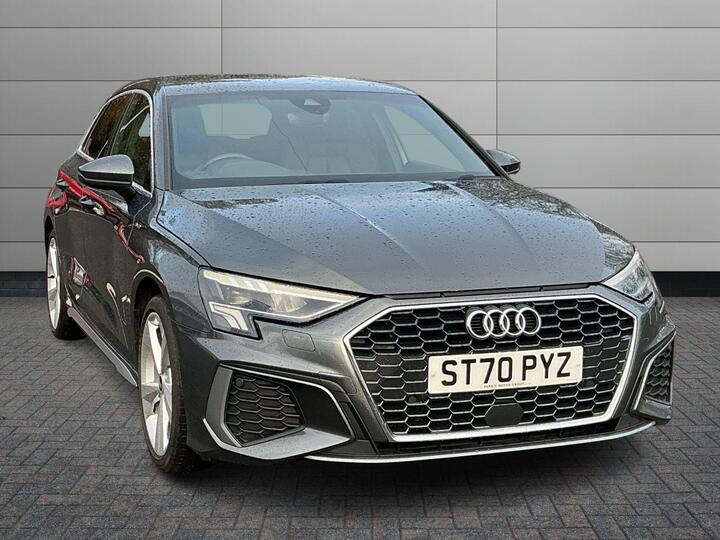 Audi A3 1.5 TFSI 35 S Line Sportback Euro 6 (s/s) 5dr