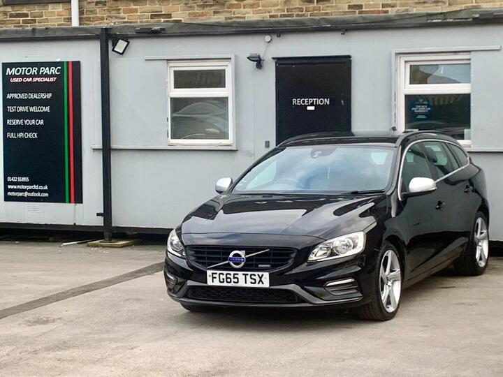 Volvo V60 1.6 D2 R-Design Euro 5 (s/s) 5dr