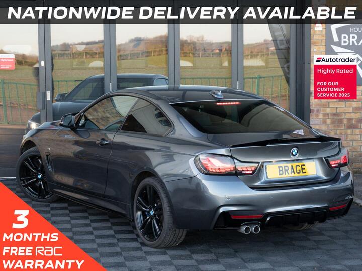 BMW 4 Series 3.0 430d M Sport Auto XDrive Euro 6 (s/s) 2dr