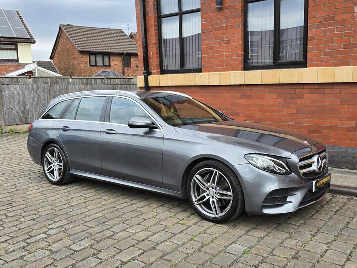 Mercedes-Benz E CLASS 2.0 E220d AMG Line G-Tronic+ Euro 6 (s/s) 5dr