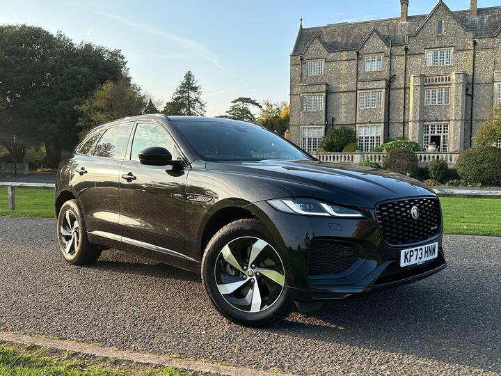 Jaguar F-PACE 2.0 P400e 19.3kWh R-Dynamic SE Black Auto AWD Euro 6 (s/s) 5dr