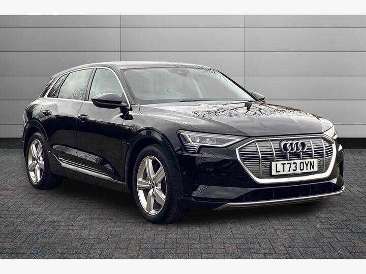 Audi E-tron 50 Technik Auto Quattro 5dr 71.2kWh (11kW Charger)