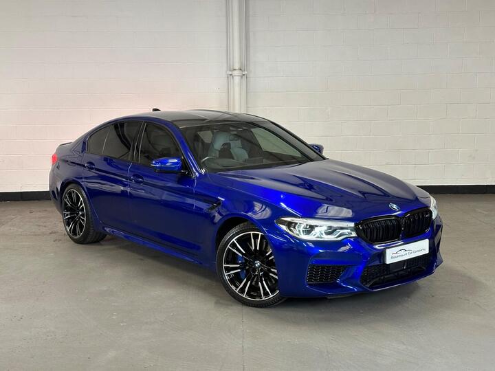 BMW M5 4.4 V8 Steptronic XDrive Euro 6 (s/s) 4dr