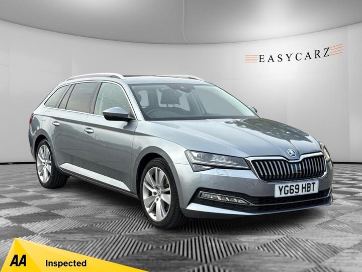 Skoda Superb 1.5 TSI ACT SE L DSG Euro 6 (s/s) 5dr