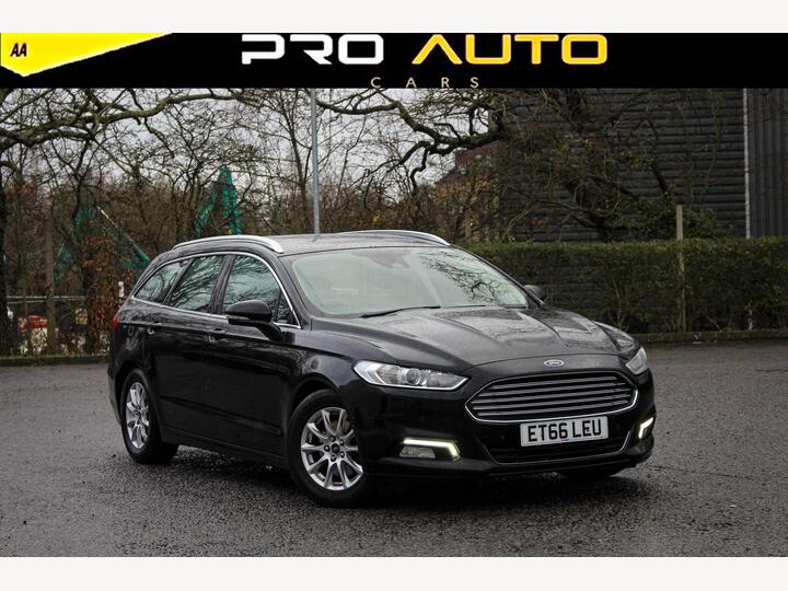 Ford Mondeo 1.5 TDCi ECOnetic Titanium Euro 6 (s/s) 5dr