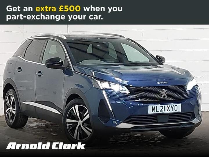 Peugeot 3008 1.2 PureTech GT EAT Euro 6 (s/s) 5dr