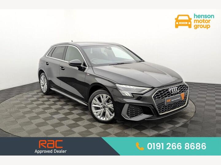 Audi A3 1.4 TFSIe 40 S Line Sportback S Tronic Euro 6 (s/s) 5dr 13kWh