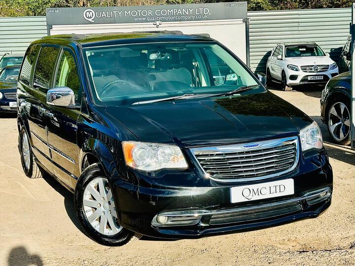 Chrysler Grand Voyager 2.8 CRD Limited Auto Euro 5 5dr