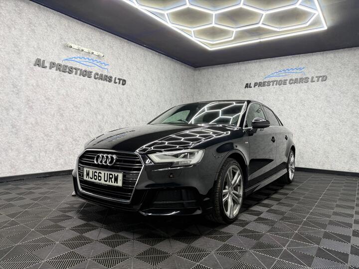 Audi A3 1.6 TDI S Line S Tronic Euro 6 (s/s) 4dr