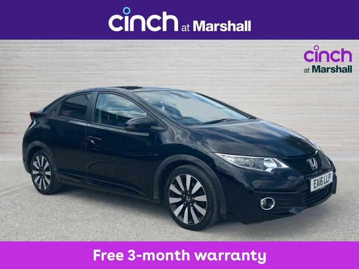 Honda Civic 1.8 I-VTEC SE Plus (Navi) Auto Euro 6 5dr