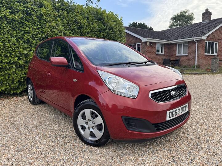 Kia VENGA 1.4 CRDi 1 Euro 5 5dr
