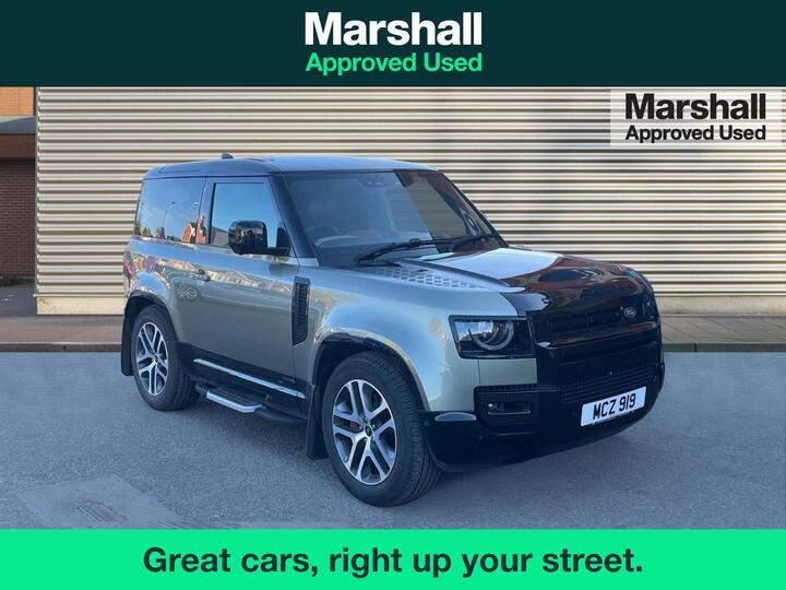 Land Rover Defender 90 3.0 P400 MHEV X Auto 4WD Euro 6 (s/s) 3dr Land Rover Defender 90 3.0 P400 MHEV X Auto 4WD Euro 6 (s/s) 3dr