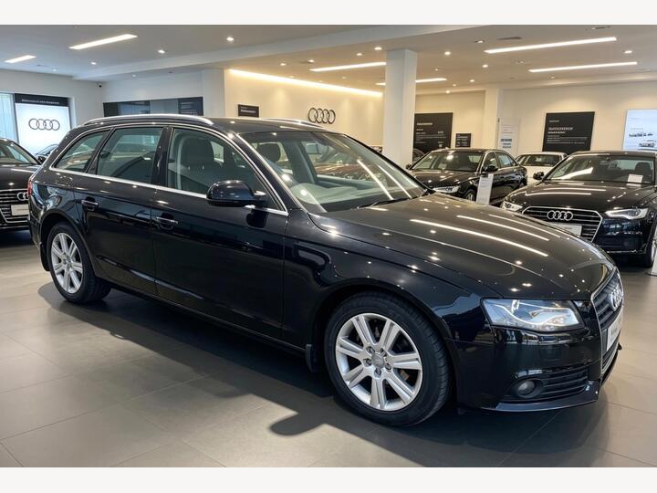 Audi A4 Avant 2.0 TDI Executive SE Euro 4 5dr