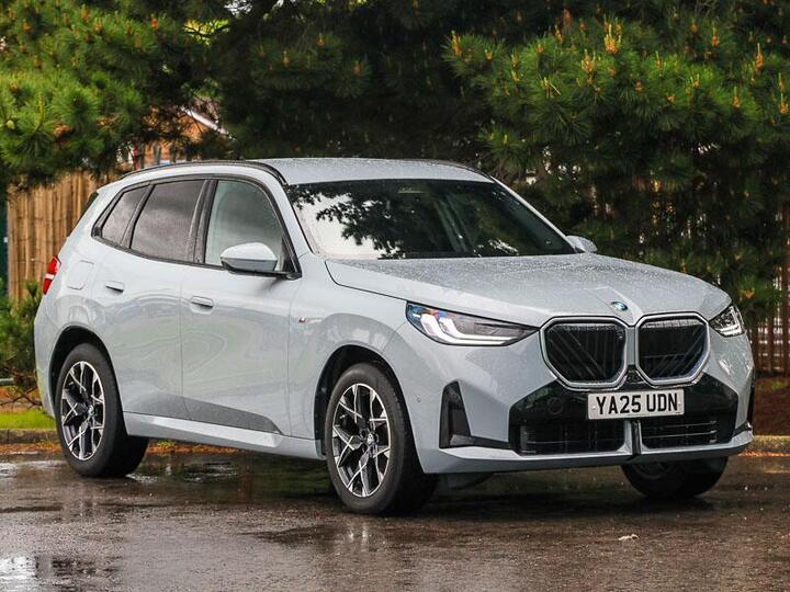 BMW X3 2.0 20i MHT M Sport Auto XDrive Euro 6 (s/s) 5dr