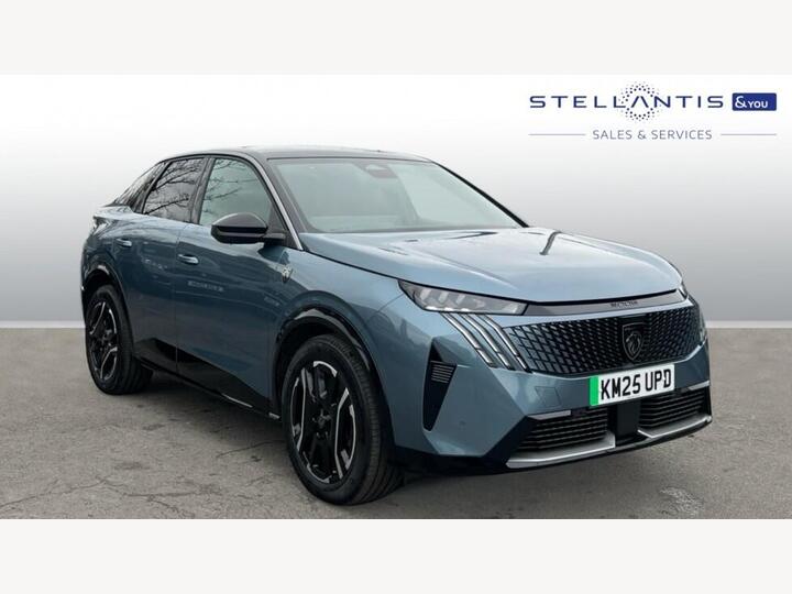 Peugeot E-3008 73kWh GT Auto 5dr Peugeot E-3008 73kWh GT Auto 5dr