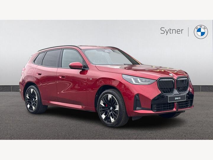 BMW X3 2.0 20d MHT M Sport Auto XDrive Euro 6 (s/s) 5dr