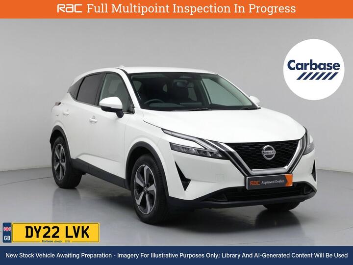 Nissan Qashqai 1.3 DIG-T MHEV N-Connecta XTRON 4WD Euro 6 (s/s) 5dr