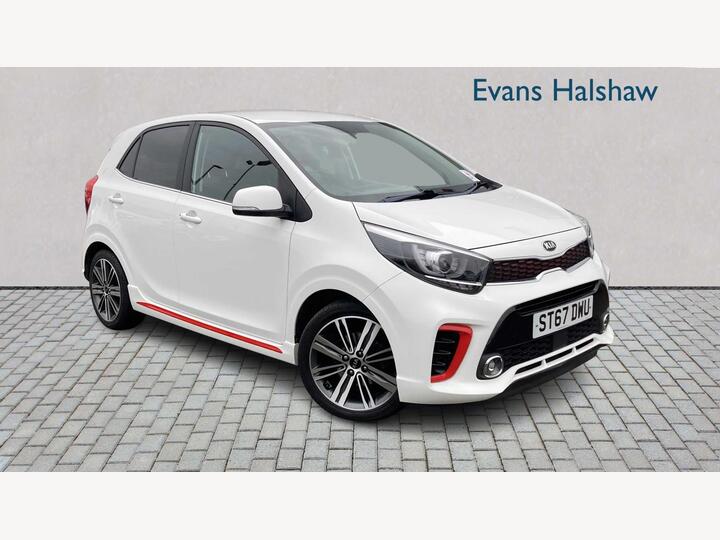 Kia Picanto 1.0 GT-Line Euro 6 5dr