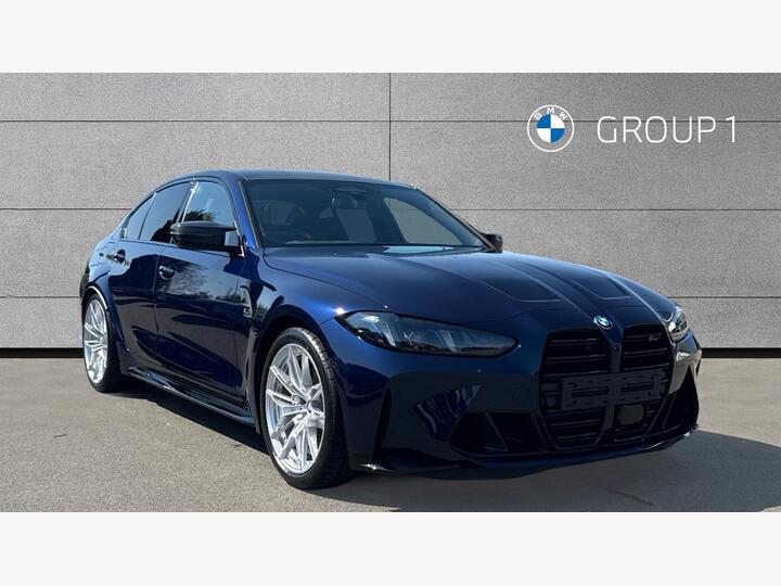 BMW M3 3.0 BiTurbo Competition Steptronic M XDrive Euro 6 (s/s) 4dr