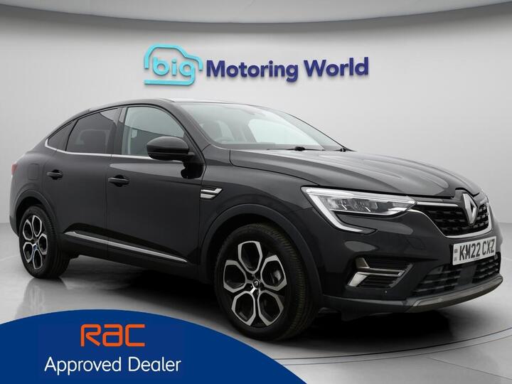 Renault Arkana 1.6 E-TECH S Edition Auto 2WD Euro 6 (s/s) 5dr