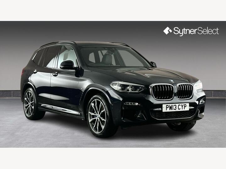 BMW X3 3.0 30d M Sport Auto XDrive Euro 6 (s/s) 5dr