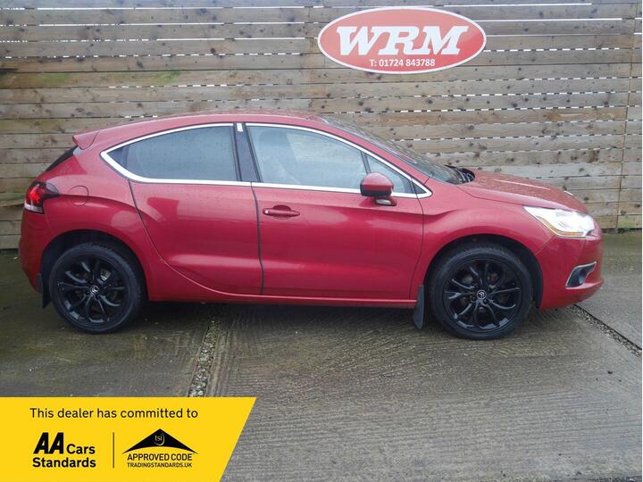 Citroen DS4 1.6 E-HDi Airdream DStyle Euro 5 (s/s) 5dr