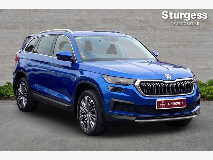 Skoda Kodiaq 2.0 TSI SE L Executive DSG 4WD Euro 6 (s/s) 5dr (7 Seat)