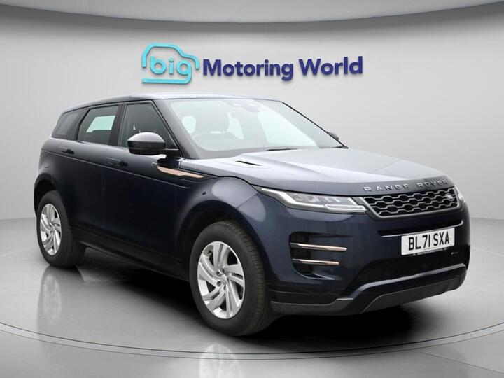 Land Rover Range Rover Evoque 1.5 P300e 12.2kWh R-Dynamic S Auto 4WD Euro 6 (s/s) 5dr