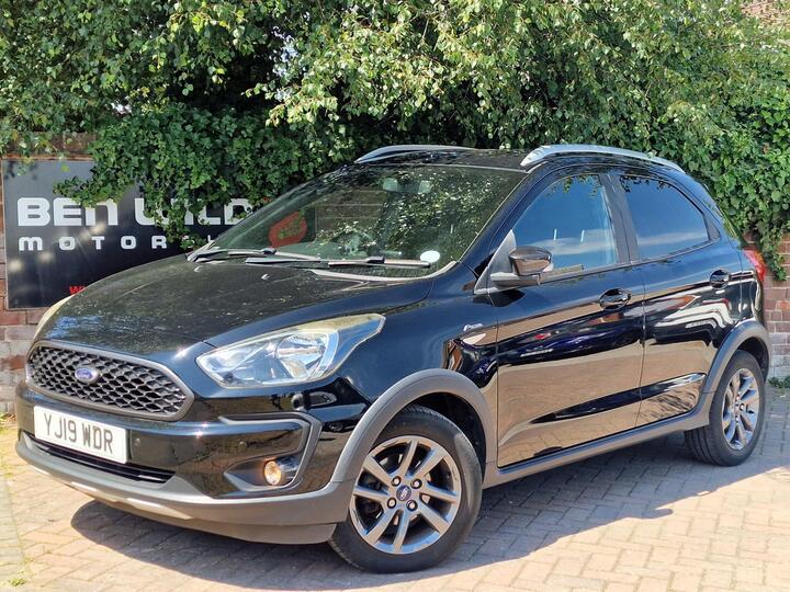 Ford Ka+ 1.2 Ti-VCT Active Euro 6 (s/s) 5dr