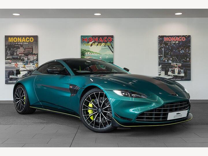 Aston Martin Vantage 4.0 V8 F1 Edition Auto Euro 6 2dr