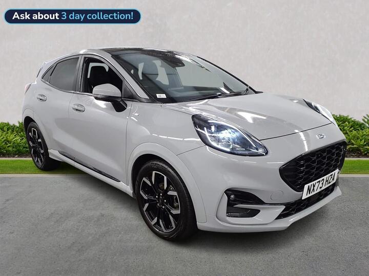 Ford PUMA 1.0T EcoBoost MHEV ST-Line X Euro 6 (s/s) 5dr
