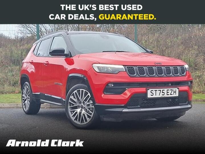 Jeep Compass 1.5 T4 E-Hybrid MHEV Altitude DCT FWD Euro 6 (s/s) 5dr