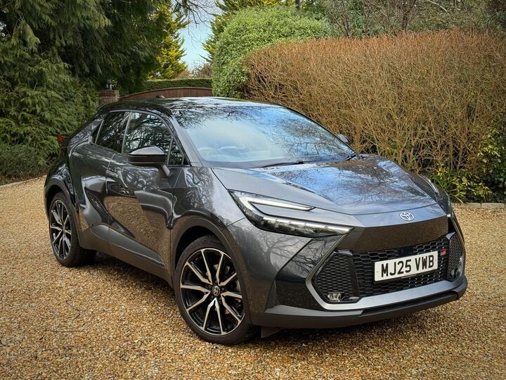 Toyota C-HR 2.0 VVT 13.6kWh GR SPORT CVT Euro 6 (s/s) 5dr