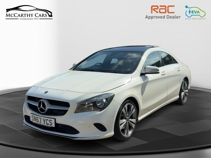 Mercedes-Benz CLA Class 1.6 CLA180 Sport Coupe 7G-DCT Euro 6 (s/s) 4dr