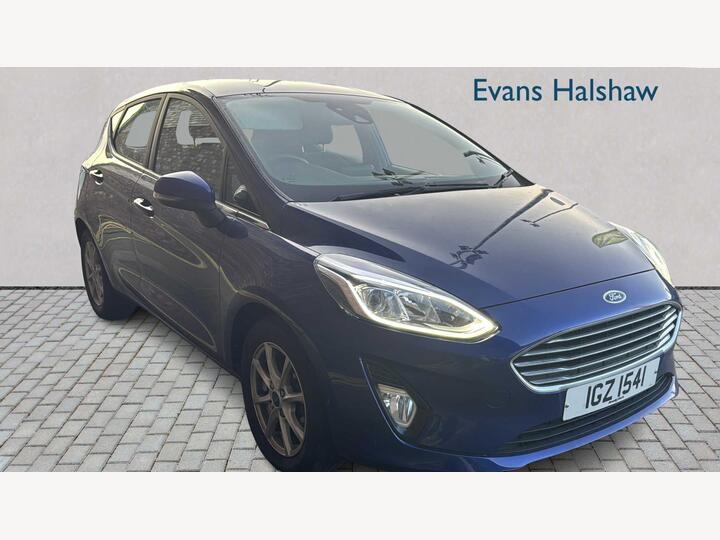 Ford FIESTA HATCHBACK 1.0T EcoBoost Zetec Euro 6 (s/s) 5dr