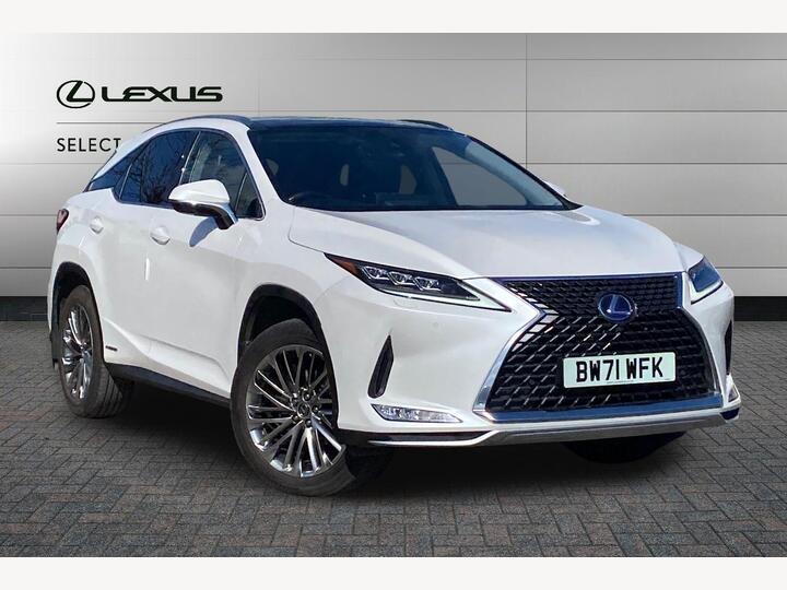 Lexus RX 3.5 450h V6 Takumi E-CVT 4WD Euro 6 (s/s) 5dr