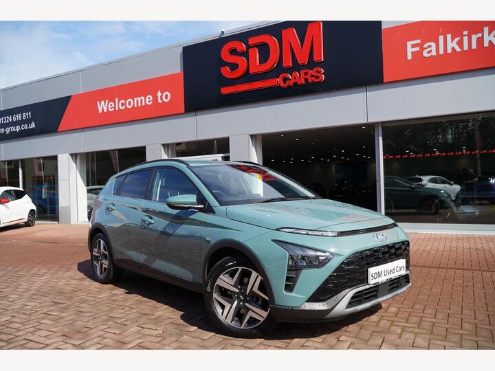 Hyundai BAYON 1.0 T-GDi MHEV Premium Euro 6 (s/s) 5dr